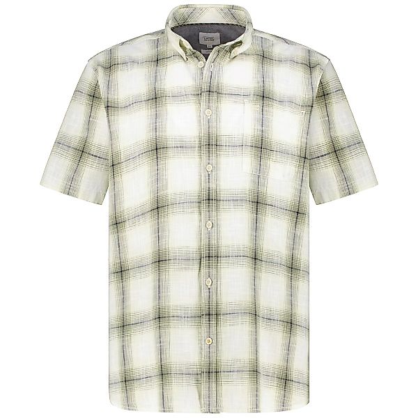 camel active Freizeithemd aus Baumwolle Farbe mint Größe: 4XL günstig online kaufen