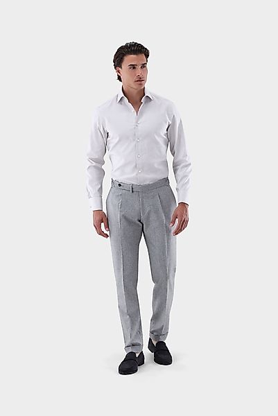 Businesshemd mit Doppelmanschette Tailor Fit günstig online kaufen