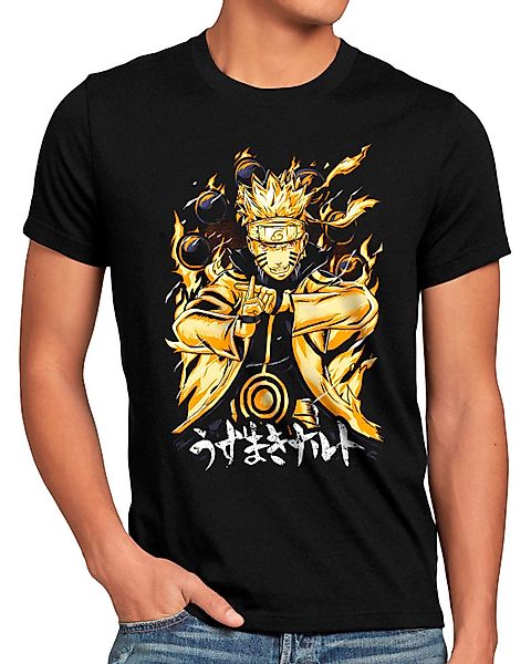 style3 T-Shirt Nine-Tails Mode hatake shikamaru günstig online kaufen