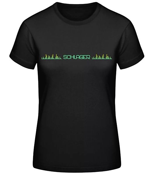 Schlager · Frauen Basic T-Shirt günstig online kaufen