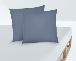 Biberna Kissenbezug Michi Feinjersey mit Reißverschluss, günstig online kaufen