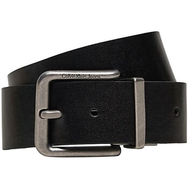 Calvin Klein Jeans Ledergürtel "CLASSIC CASUAL REV/ADJ BELT 35MM" Logoprägu günstig online kaufen