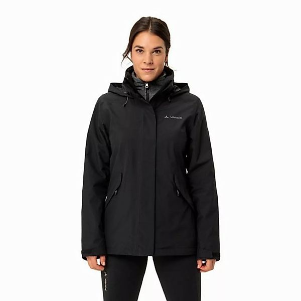 VAUDE Doppeljacke Wo Rosemoor 3in1 Jacket II BLACK günstig online kaufen