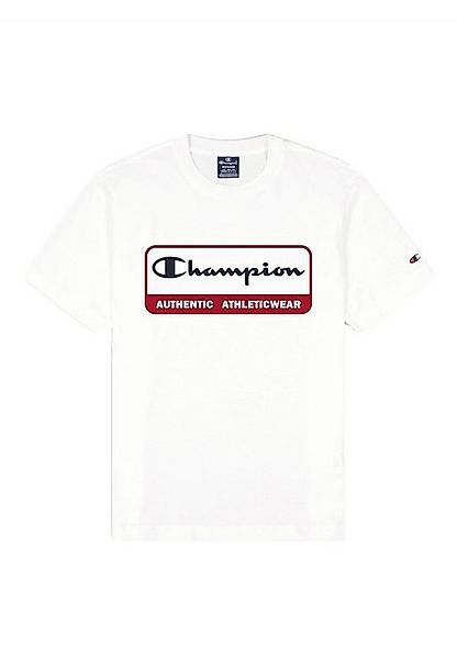 Champion T-Shirt Champion Herren T-Shirt 219165 WW001 WHT Weiß günstig online kaufen