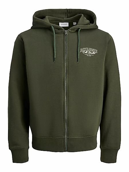 Jack & Jones Kapuzensweatjacke "JJMAKOTO SWEAT ZIP HOOD" günstig online kaufen