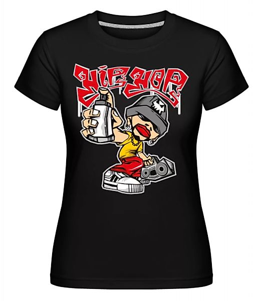 Hip Hop Toon · Shirtinator Frauen T-Shirt günstig online kaufen