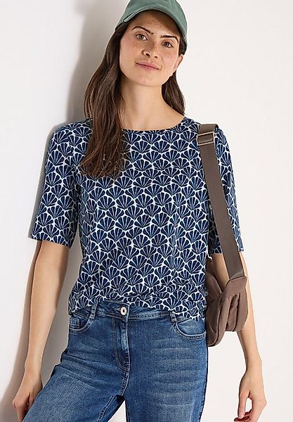 CECIL T-Shirt mit All-Over Print günstig online kaufen