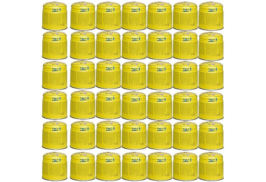 ZMC Gaskartusche 42x Butan Gas Kartusche 190g Anstechkartusche Propangas Ga günstig online kaufen