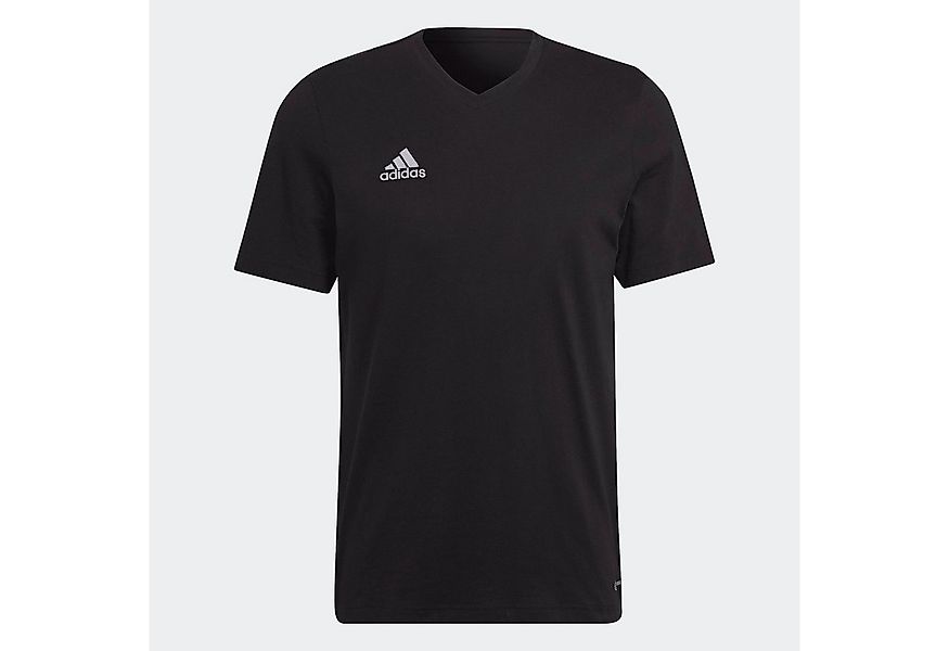 adidas Performance Trainingsshirt ENT22 TEE mit V-Ausschnitt, Kurzarmdesign günstig online kaufen