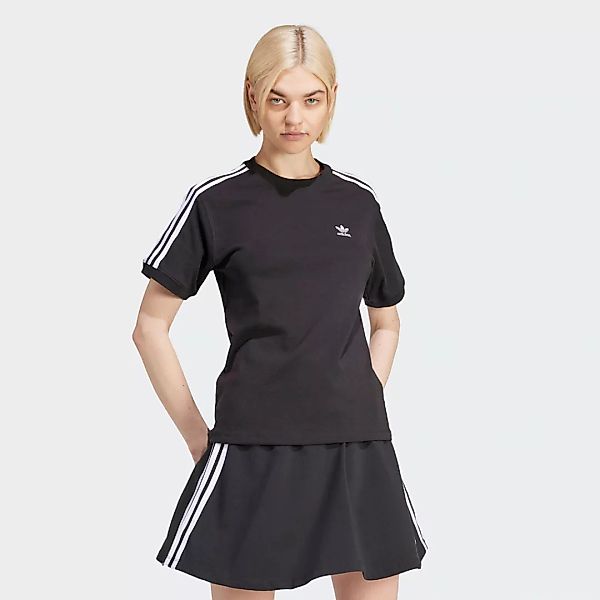adidas Originals T-Shirt "3 STRIPE TEE", drei Streifen Shirt mit Trefoil Lo günstig online kaufen
