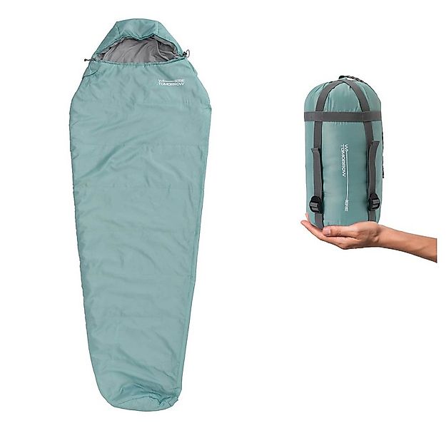 Lumaland Mumienschlafsack Where Tomorrow Camping Schlafsack 220x80x50, wass günstig online kaufen