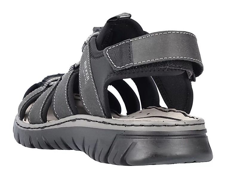 Rieker Sandale, mit Gummizug und Schellverschluss günstig online kaufen