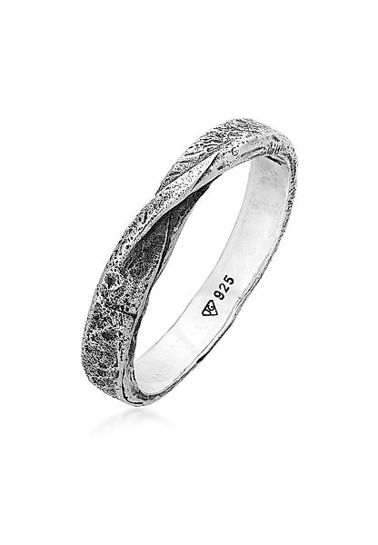 HAZE & GLORY Silberring Herren Bandring günstig online kaufen