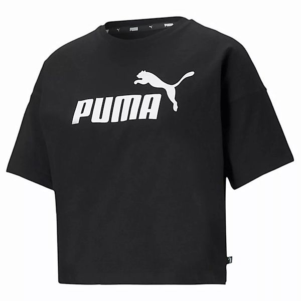 Puma Essential Cropped Logo S Puma Black günstig online kaufen