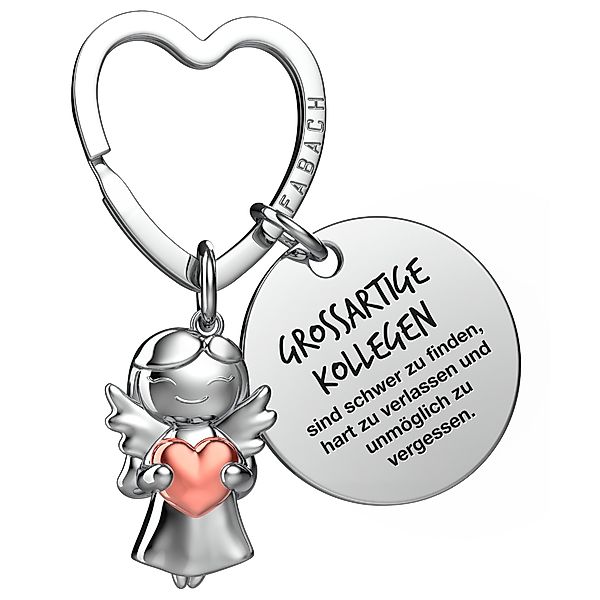 FABACH Schlüsselanhänger Schutzengel Star in Charms günstig online kaufen