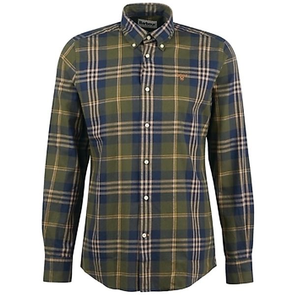 Barbour  Hemdbluse Edgar Tailored Shirt - Olive günstig online kaufen