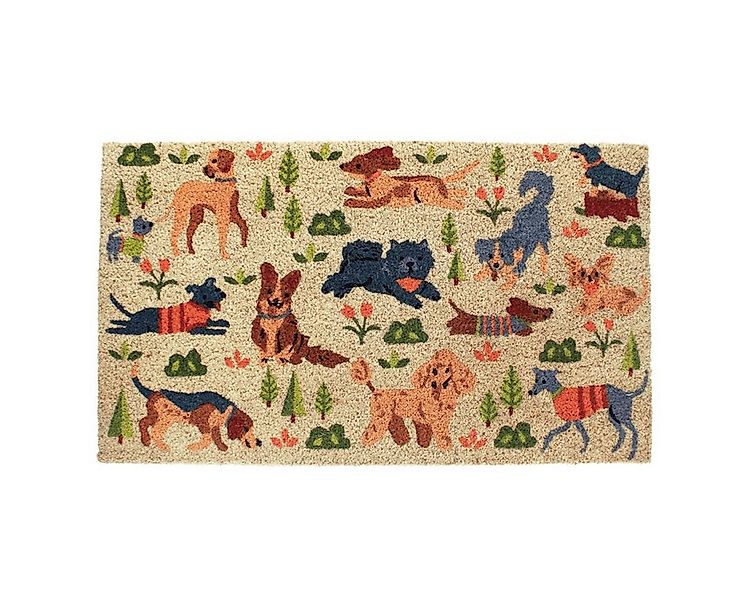 Rex London Fußmatte Fußmatte Türmatte Schmutzfangmatte Fußabtreter günstig online kaufen