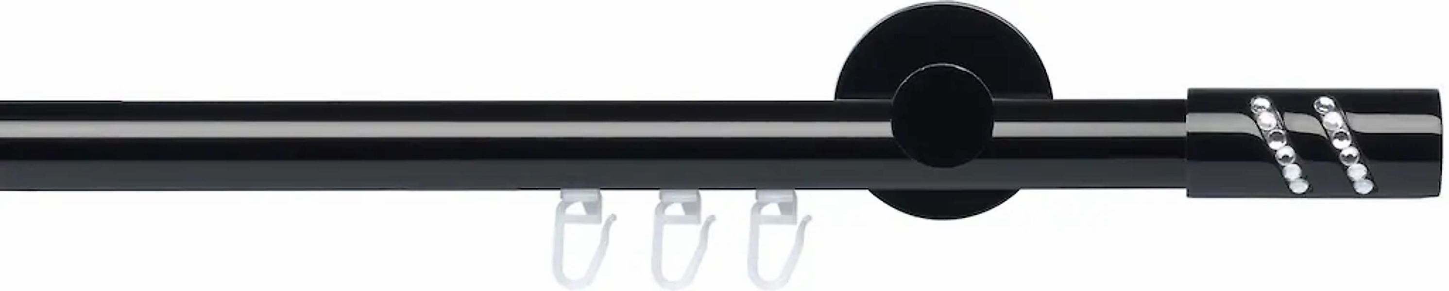 Liedeco Gardinenstange "Innenlaufgarnitur 20 mm Piano Boston" Ø 20 mm 1 läu günstig online kaufen