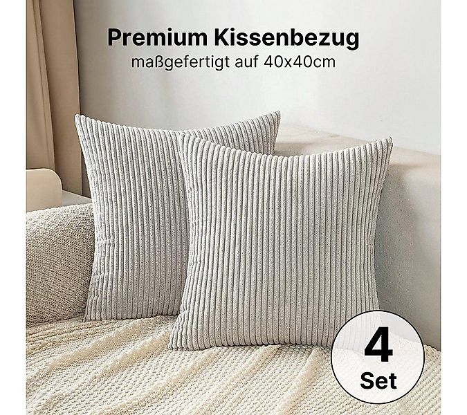 LIVINA HOME Kissenbezug Premium Kissenbezüge, Dekokissen Couchkissen Sofaki günstig online kaufen