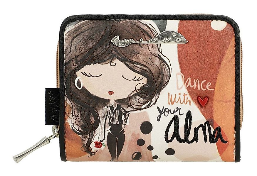 Anekke Geldbörse RFID Coin Purse, mit RFID-Blocker Schutz günstig online kaufen