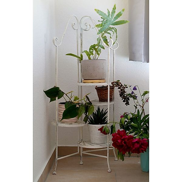 HTI-Living Blumenständer Pflanzenständer Blumentreppe 4 Ebenen günstig online kaufen