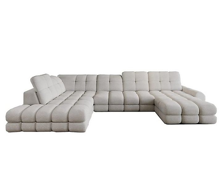 Friderik-EU Ecksofa TOLLO XL U-Form, Schlaffunktion, Bettkasten, 400x217, N günstig online kaufen