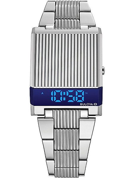 Bulova Quarzuhr Bulova 96C139 Computron Herren 31mm 3ATM Bulova 96C139 Comp günstig online kaufen