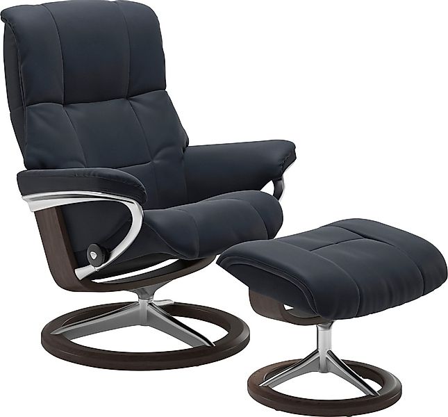 Stressless "Mayfair" Set, Relaxsessel mit Hocker, mit Hocker, mit Signature günstig online kaufen