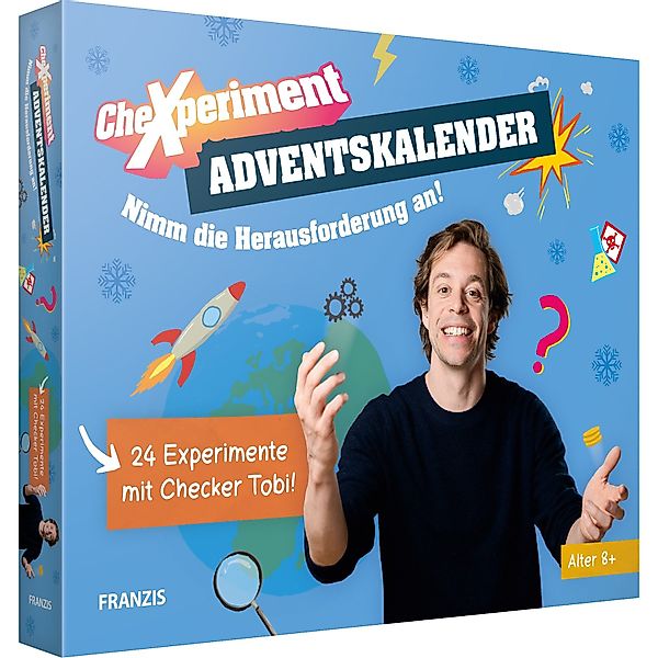 Franzis Spielzeug-Adventskalender FRANZIS CheXperiment Adventskalender günstig online kaufen
