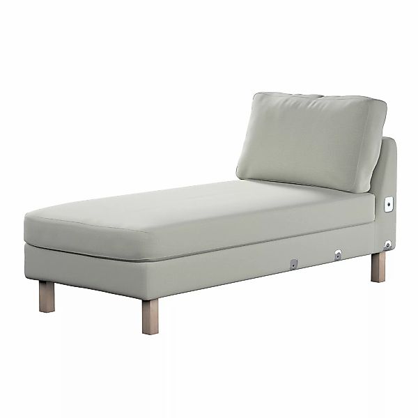 Bezug für Karlstad Recamiere Zustellsofa, kurz, mintgrün, Bezug für Karlsta günstig online kaufen