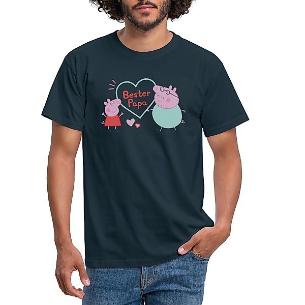 Spreadshirt T-Shirt Peppa Pig Design Bester günstig online kaufen