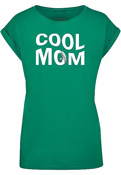 Merchcode T-Shirt "Merchcode Damen Ladies Mothers Day - Cool mom T-Shirt", günstig online kaufen