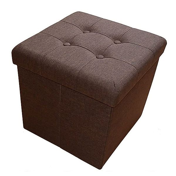 Natsen Sitzhocker mit Stauraum faltbare Sitzwürfel günstig online kaufen
