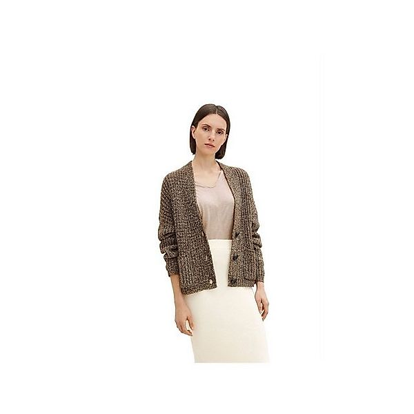 TOM TAILOR Cardigan Pullover & Strickjacke ’für Damen in khaki’ (1-tlg) günstig online kaufen