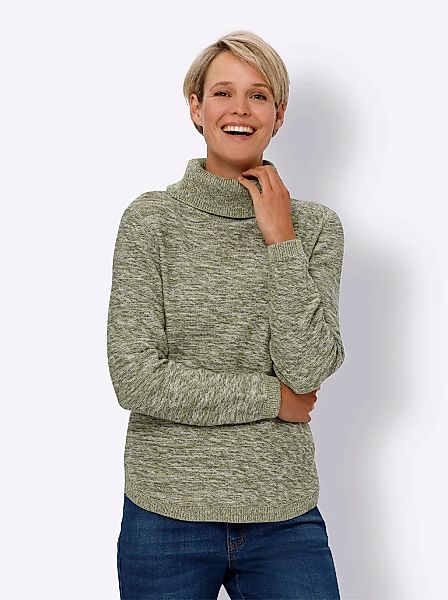 Classic Basics Rollkragenpullover "Rollkragen-Pullover" günstig online kaufen