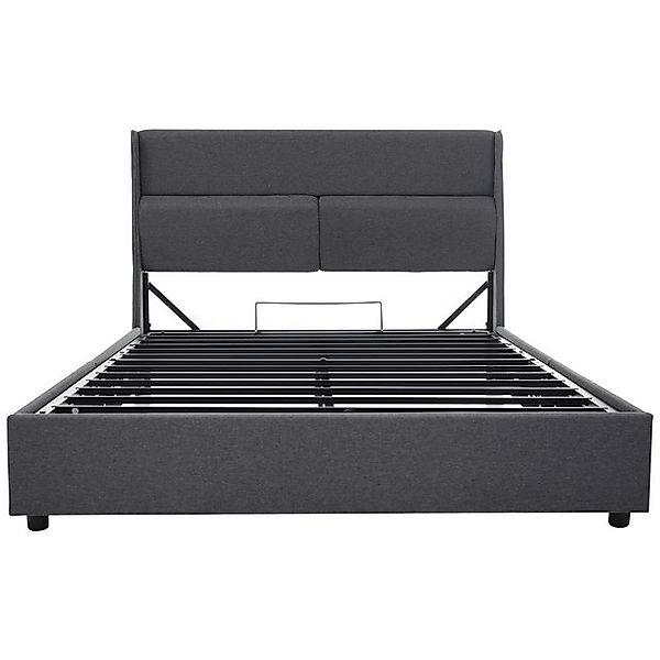 MC Star Polsterbett Doppelbett 180x200cm mit Verstellbare Kopfstützen,Hydra günstig online kaufen