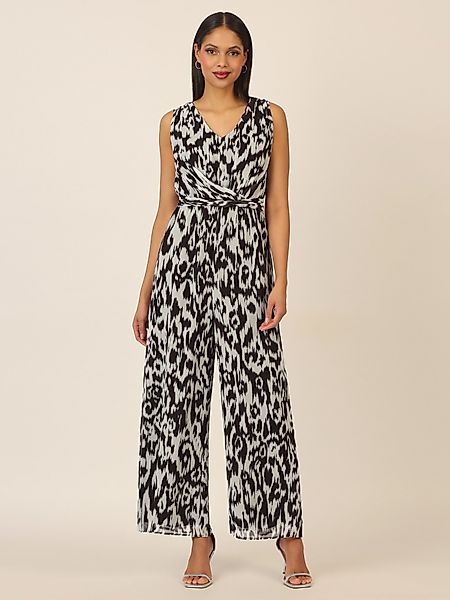 Apart Jumpsuit aus weichem Chiffon mit günstig online kaufen