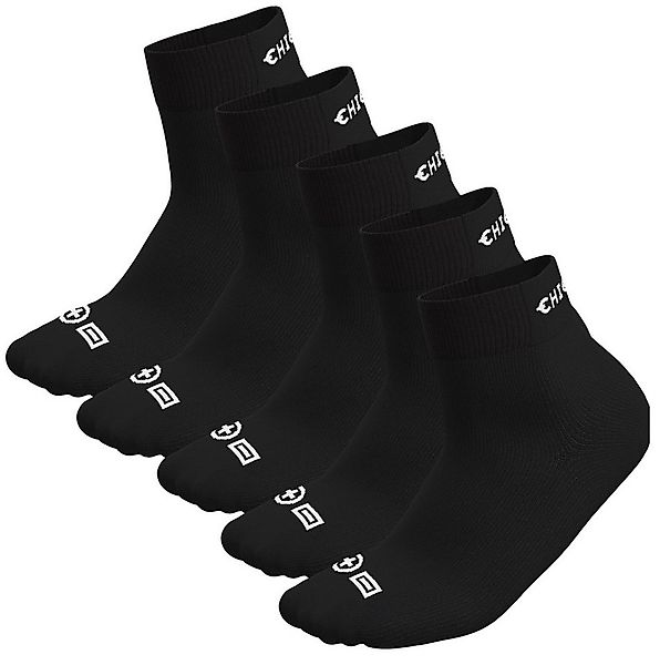 Chiemsee Freizeitsocken Every Day Branded Unisex Quarter (5-Paar) günstig online kaufen
