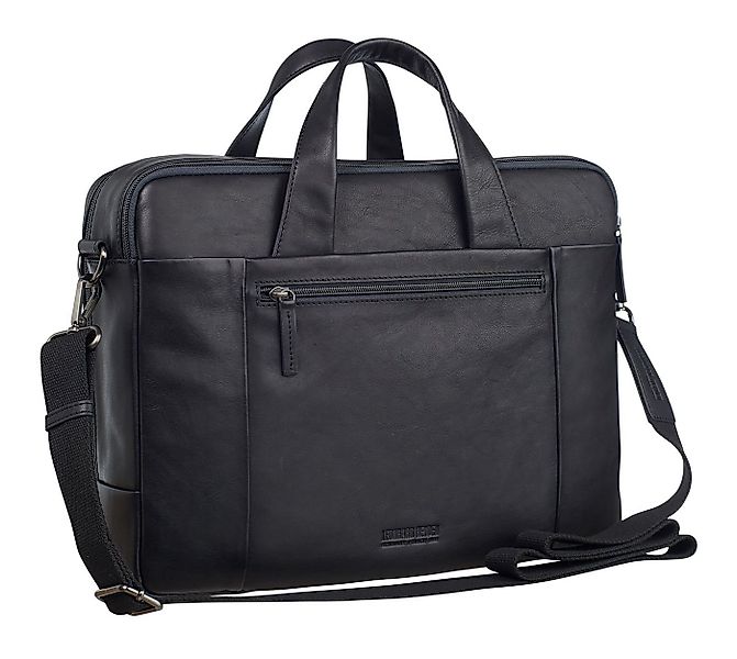 Leonhard Heyden Aktentasche Zipped Briefcase 2 Compartments (Set, 2-tlg), a günstig online kaufen