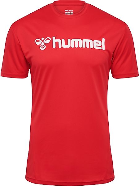 hummel Trainingsshirt HMLLOGO JERSEY S/S (1-tlg) günstig online kaufen
