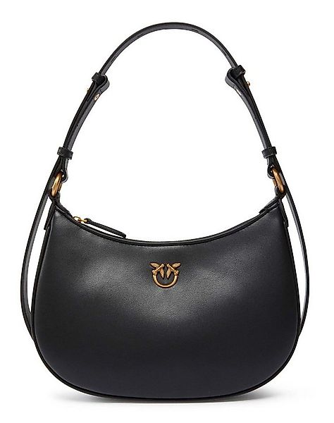 PINKO Schultertasche Half-Moon Mini Bag, aus echtem Rindsleder günstig online kaufen