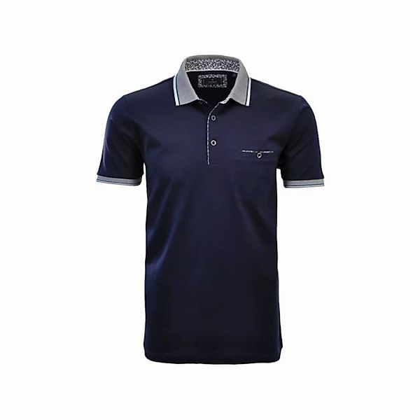 RAGMAN Poloshirt schwarz (1-tlg) günstig online kaufen