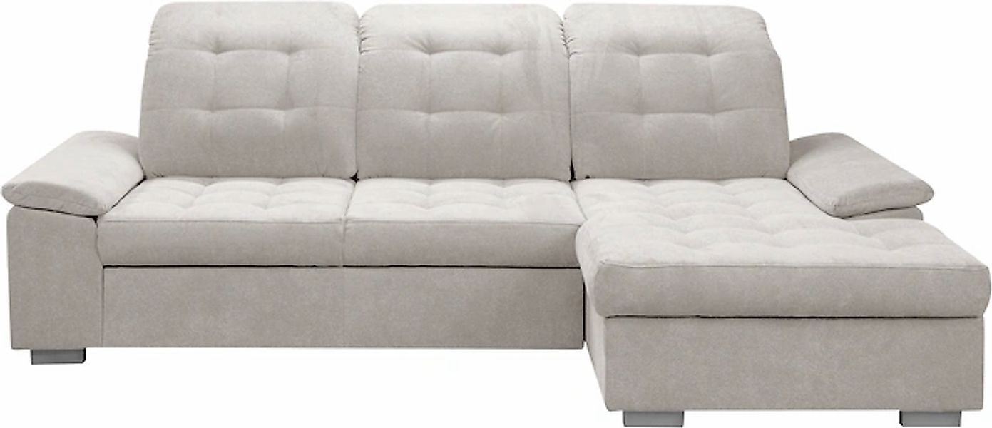 WERK2 Ecksofa »Carmen, mit Bettfunktion & Bettkasten, optional Sitztiefenve günstig online kaufen