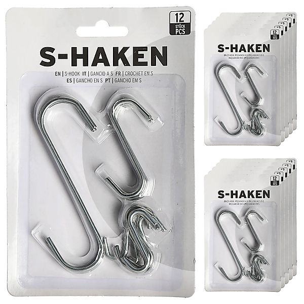 CEPEWA S-Haken S-Haken 144er Set 3 günstig online kaufen