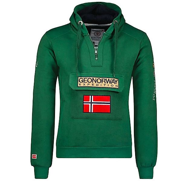Geo Norway Kapuzenpullover Herren Hoodie brgymclass (Geographical Norway, 1 günstig online kaufen