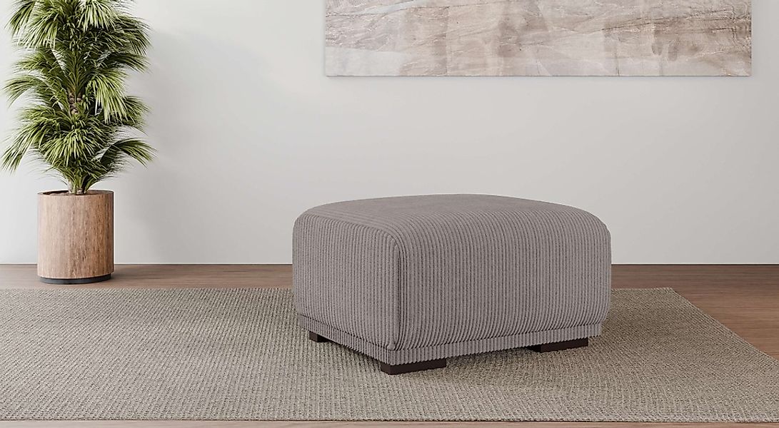 Home affaire Polsterhocker "BORNHOLM, kleiner Hocker passend zur Serie, Maß günstig online kaufen