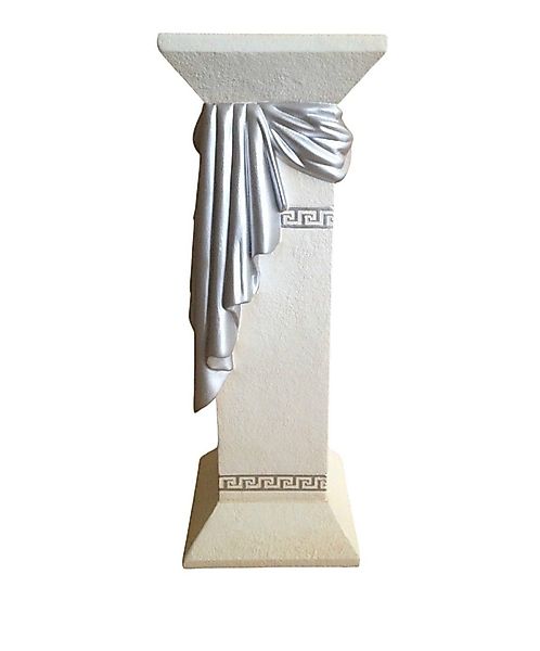 Schatzkiste1 Beistelltisch Griechische Dekosäule Beistelltisch 80cm günstig online kaufen