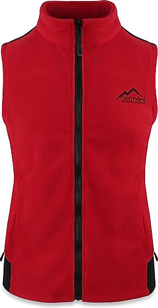 normani Fleeceweste Damen Fleeceweste Barrie Übergangsweste günstig online kaufen