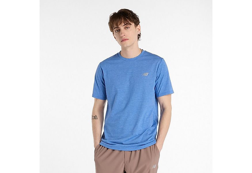 New Balance T-Shirt Sport Essentials Heathertech T-Shirt günstig online kaufen