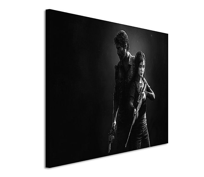 Sinus Art Leinwandbild The Last of Us Remastered 2 120x80cm günstig online kaufen